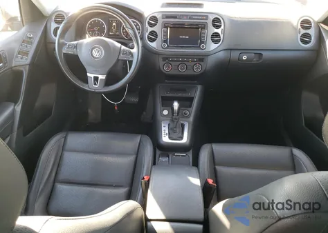 2015 Volkswagen Tiguan S из США, поврежденный, VIN WVGBV7AXXFW539855